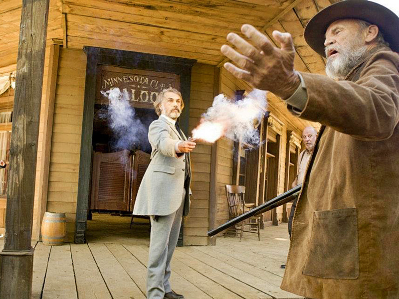 кадры из фильма Джанго Освобожденный