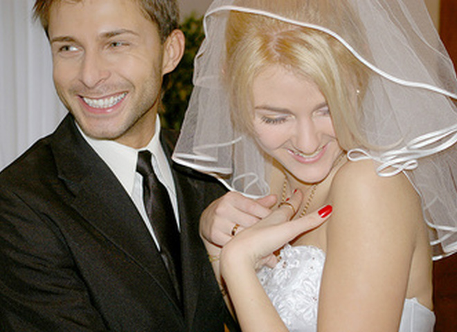 Игорь Гаркевич с женой