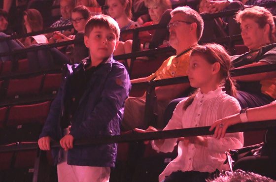 Син Поліни Гагаріної