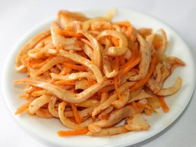 Кальмары по-корейски Кальмары по-корейски