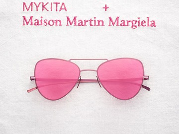Новые солнцезащитные очки отMaison Martin Margiela&Mykita
