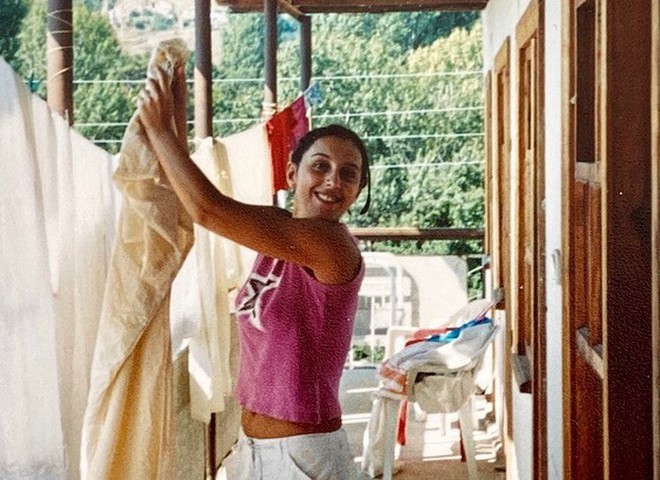 Джамала в юности