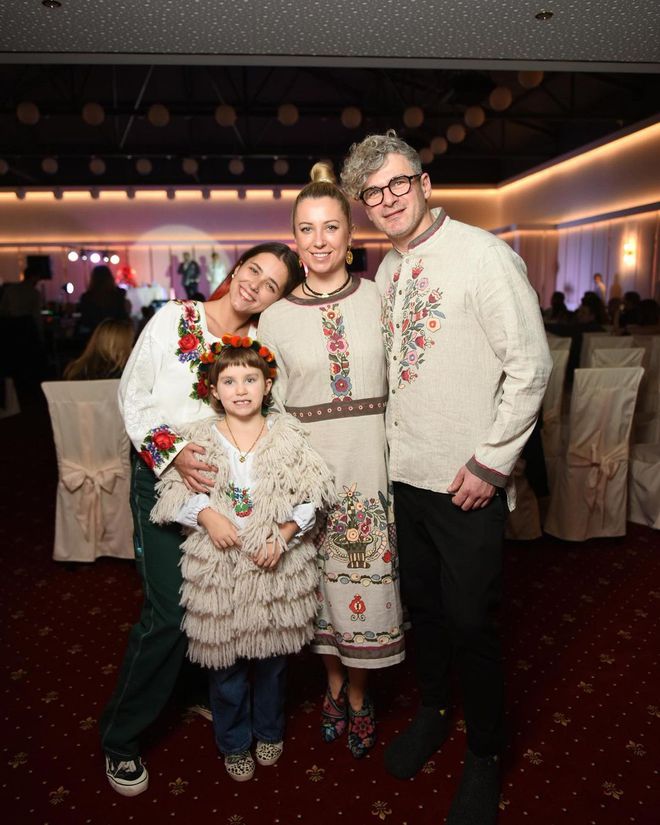 Тоня Матвієнко сімейне фото