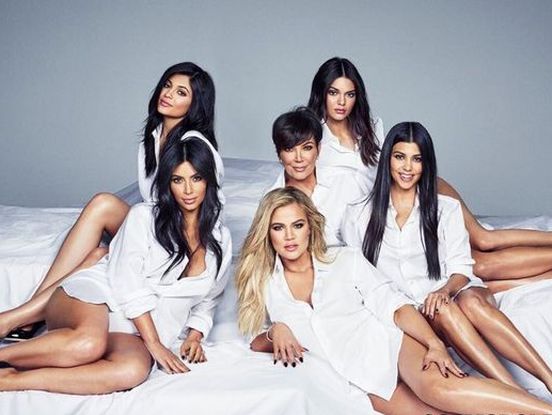 женщины Кардашян