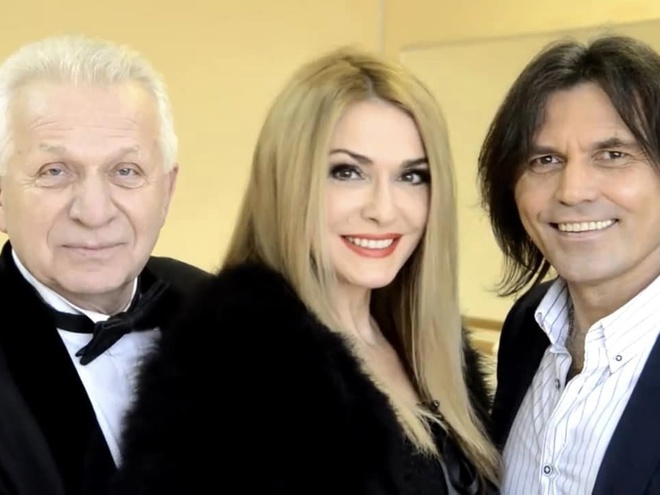 Ольга Сумська запостила фото з колишнім чоловіком Євгеном Паперним