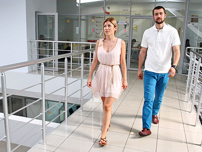 Тамерлан и Алена Омаргалиева