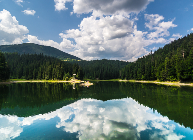 самые красивые озера Украины