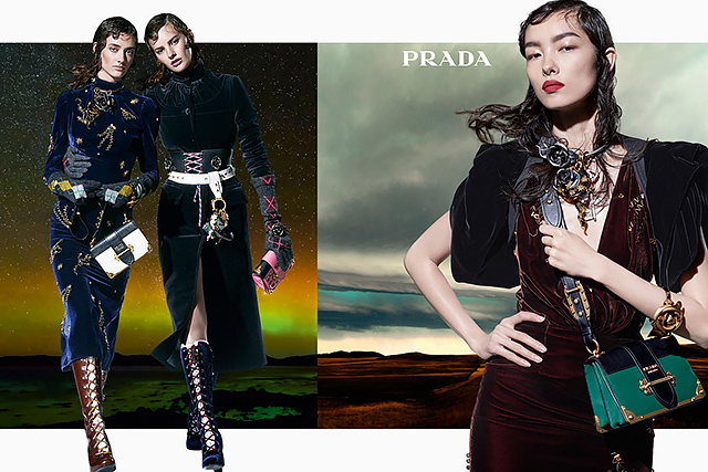Кампейн Prada осінь-зима 2016/2017