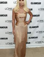 Glamour Magazine Woman of the Year award in New York