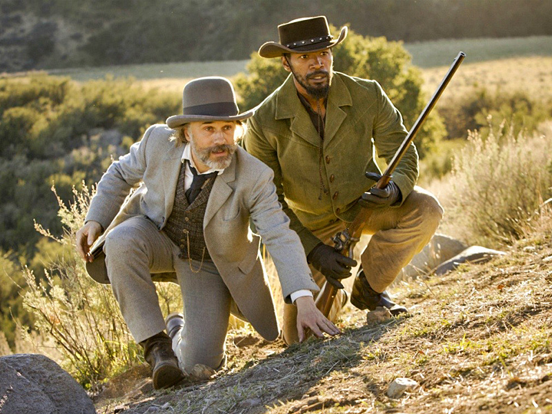 кадры из фильма Джанго Освобожденный