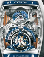 CVSTOS создает уникальный турбийон CVSTOS создает уникальный турбийон