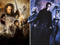 Властелин колец против Матрицы