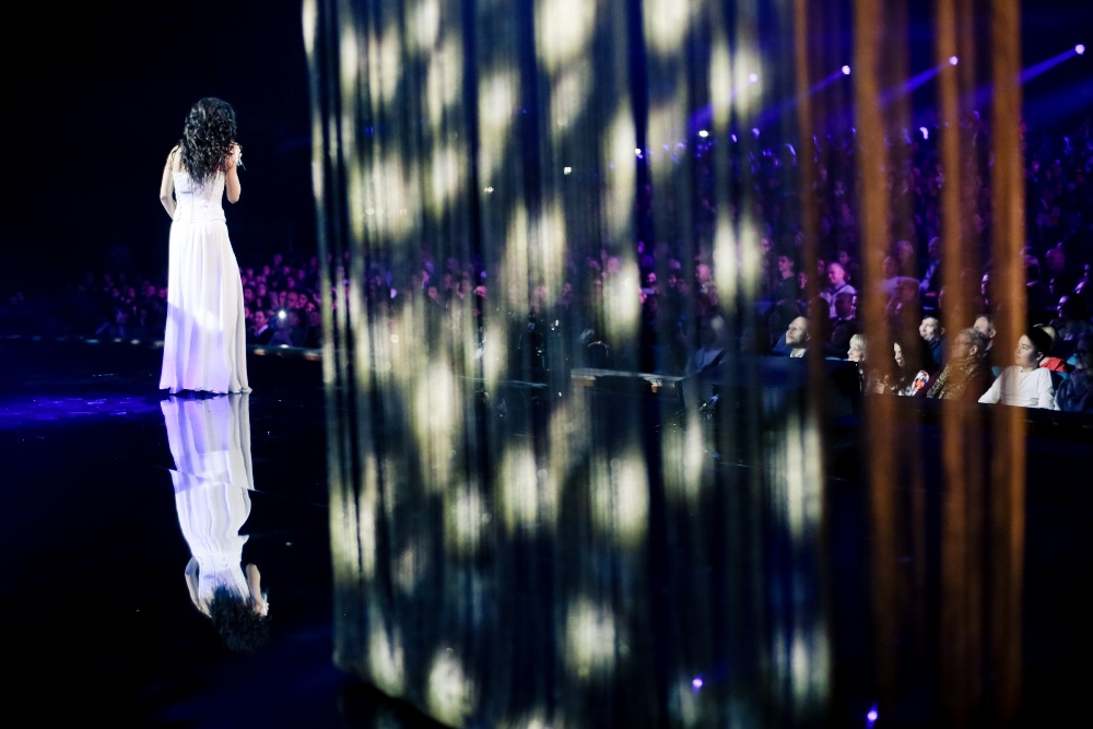 Злата Огневич показала масштабное шоу на главной сцене страны 