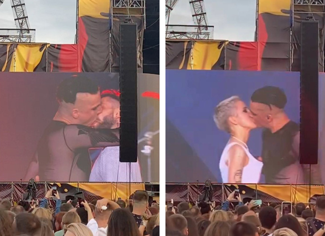 Меловин совершил каминг-аут на Атласе видео поцелуев