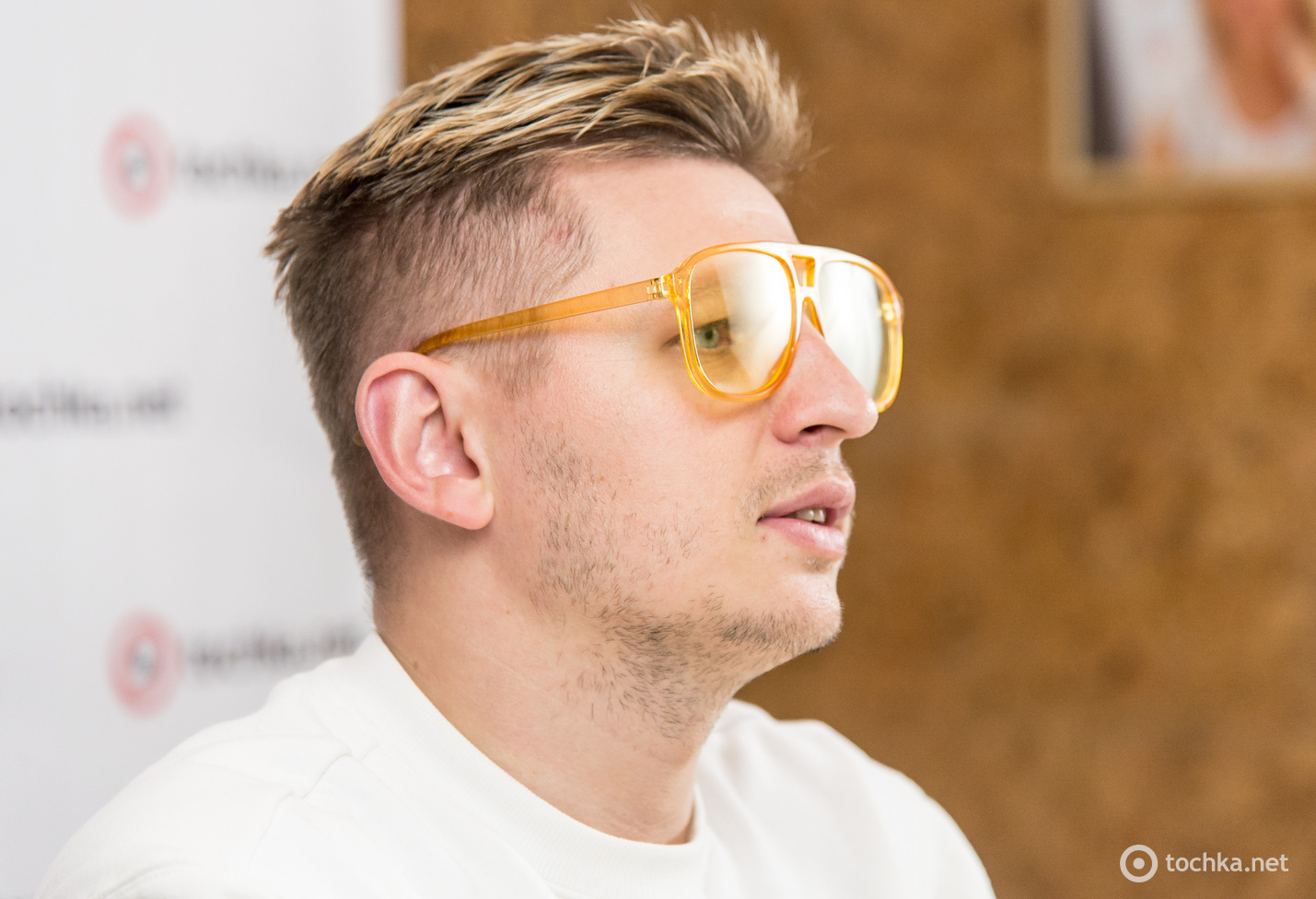 Фронтмен группы Фіолет Сергей Мартынюк