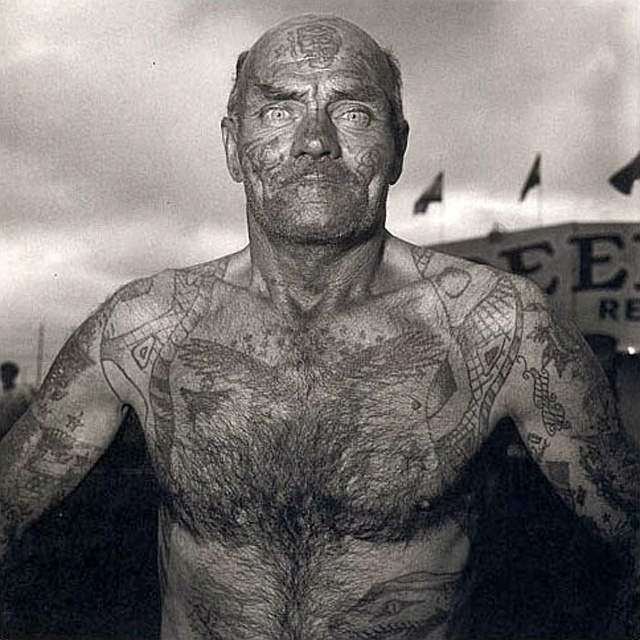 интервью с Гару Диана Арбус: работы