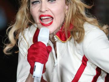 Мадонна в Москве