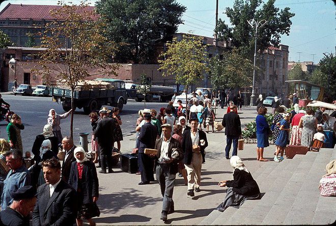 Ретроспектива: Киев 50 лет назад