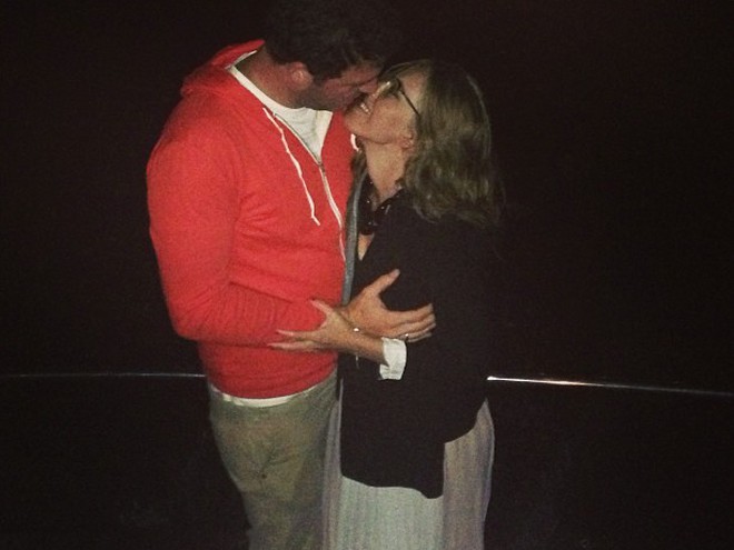 Ксения Собчак и Максим Виторган