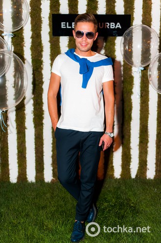 Открытие шоу-рума ELENA BURBA