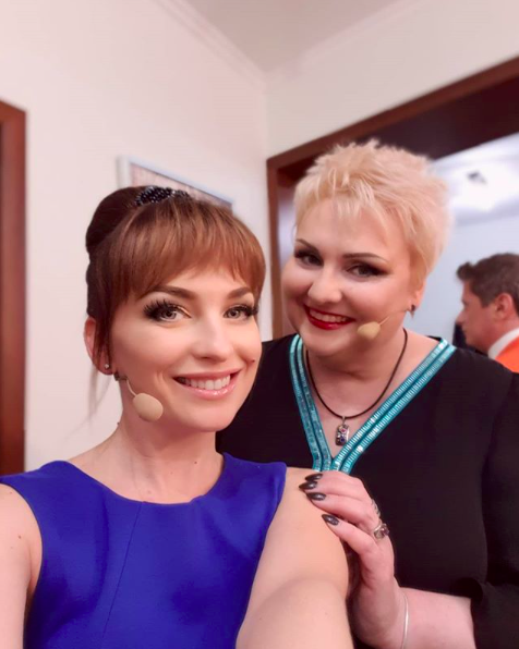 Вікторія Булітко та Марина Поплавська