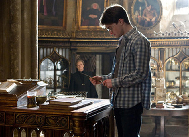 кадр из фильма Гарри Поттер и Принц-полукровка