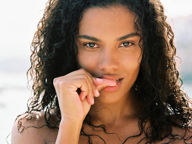 Тина Кунаки и Венсан Кассель