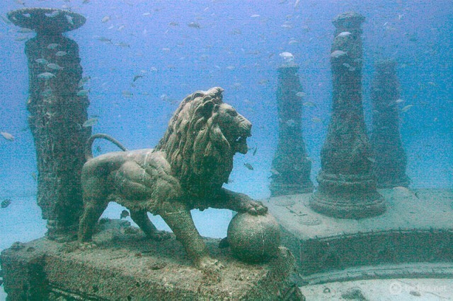 Меморіальний риф Нептуна, Майямі-Біч