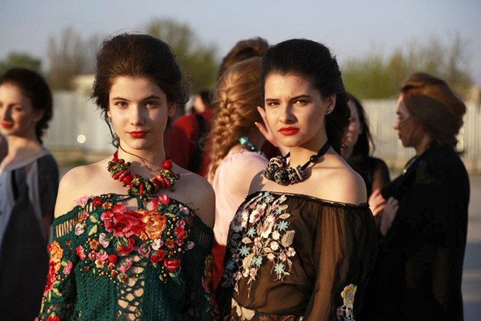 Взлетная полоса украинской моды