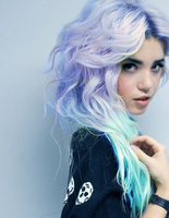 Mermaid hair