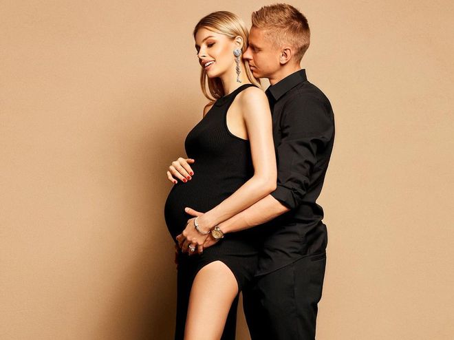 Александр Зинченко и Влада Седан