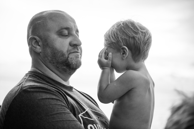 Єгор Крутоголов з сином