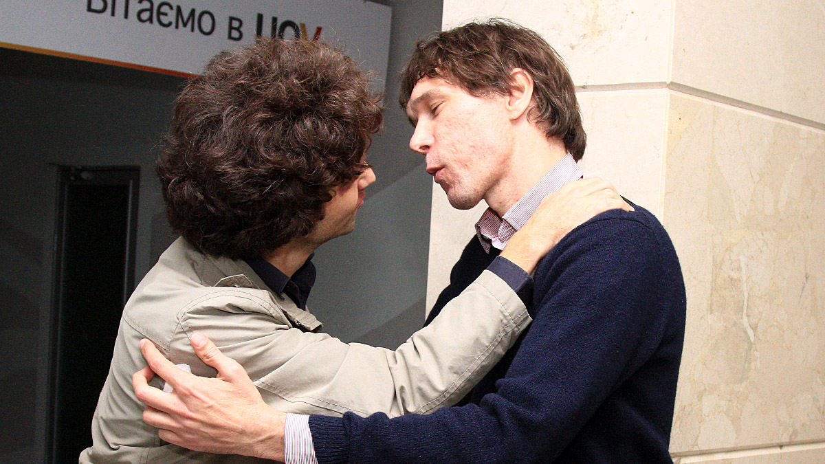 Луї Франк та Ілля Галушко