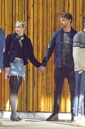 Майли Сайрус и Патрик Шварценеггер