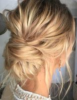 Быстрые прически на средние волосы