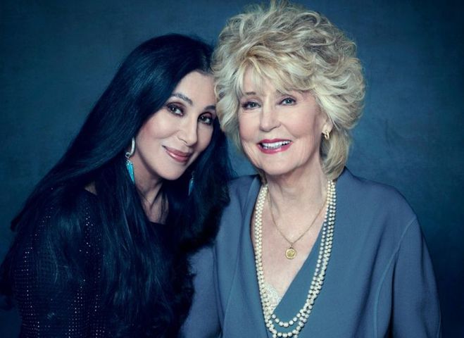 Джорджия Холт со своей дочкой Шер