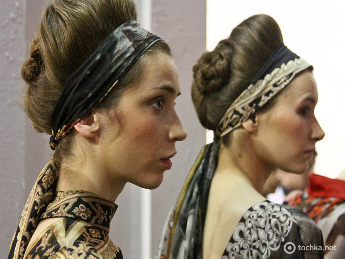 Бэкстейдж третьего дня UFW: JULIA AYSINA