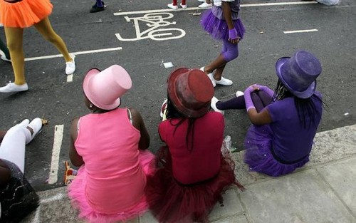 Карнавал в Нотиннг-Хилл