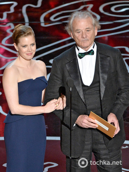 Оскар-2014, сцена