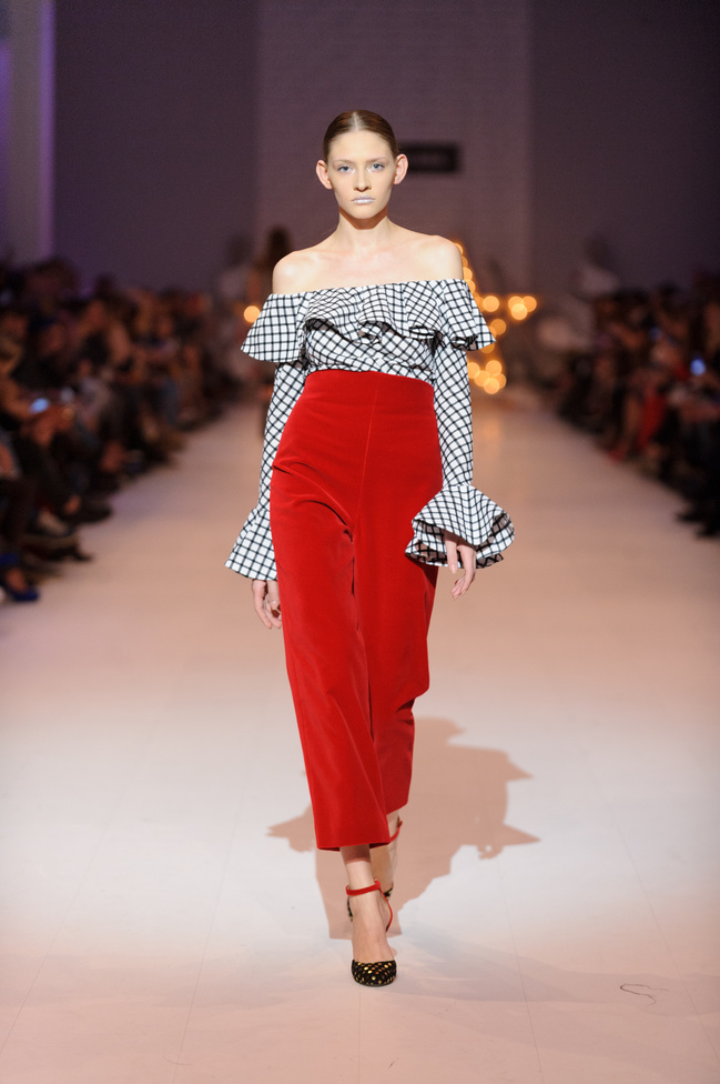 UFW SS 2017: коллекция ELENA BURBA