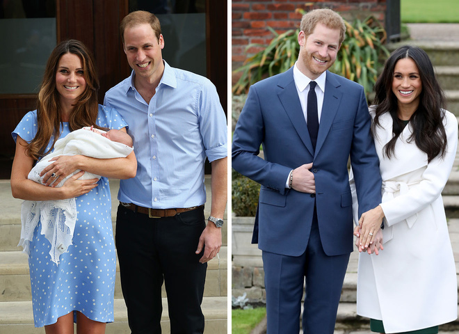 Меган Маркл и Кейт Миддлтон