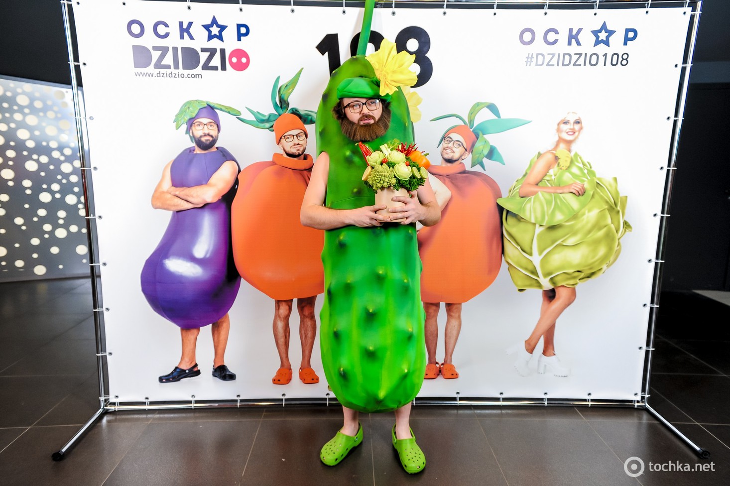 "108": эксклюзивный отчет с премьеры нового клипа DZIDZIO 