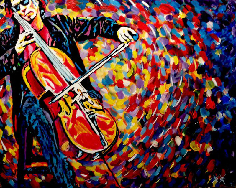 Слепые художники: Джон Брамблитт