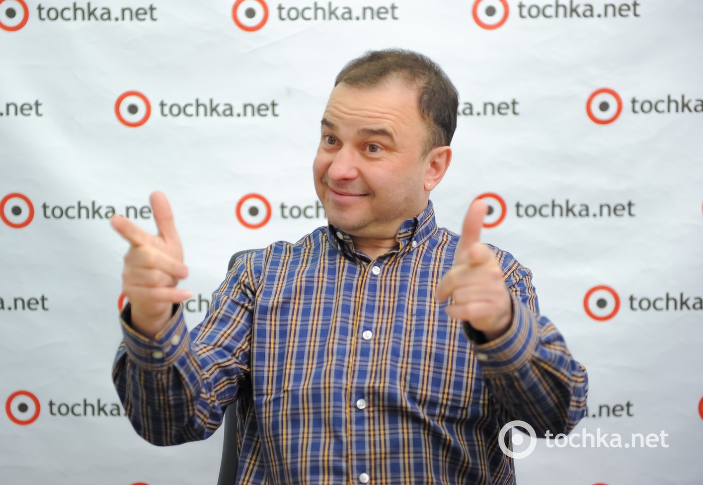 Виктор Павлик в гостях у tochka.net