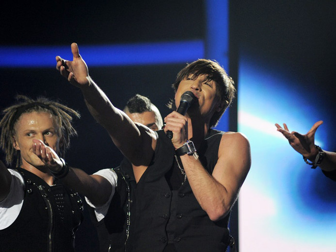 Білан запал на Оксану Марченко