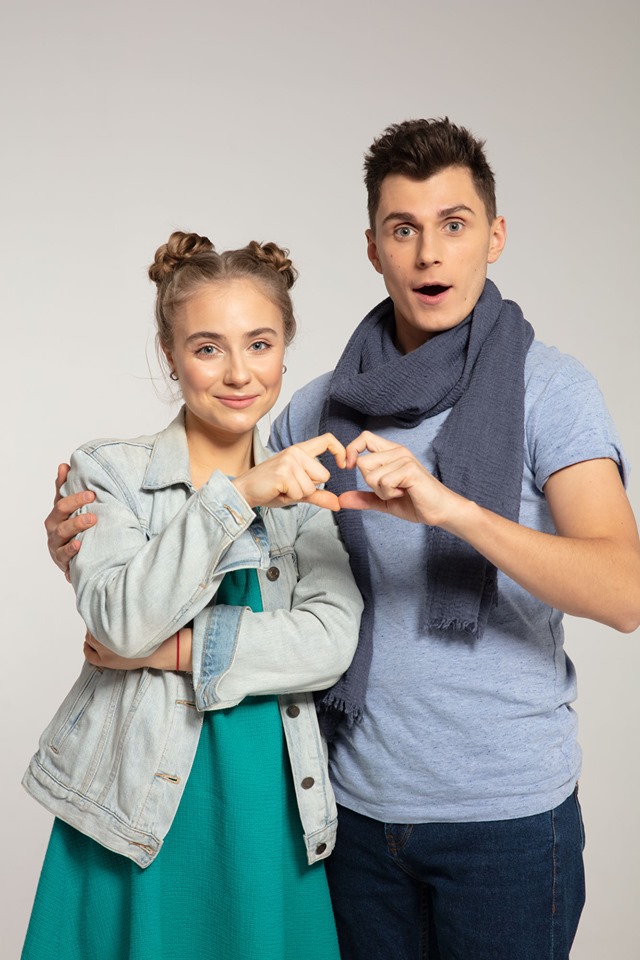 Клавдія Дрозд-Буніна і Любомир Валівоць