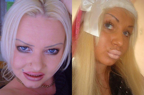 Красотки из социальных сетей