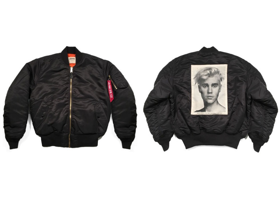 Джастін Бібер випустив колекцію одягу