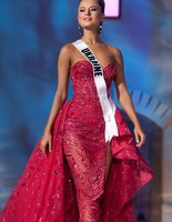 Мисс Вселенная 2014: стиль Дианы Гаркуши