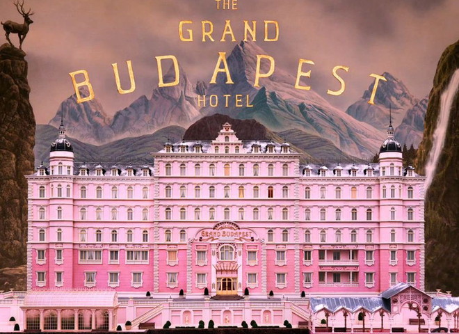 Отель "Гранд Будапешт" появился на TripAdvisor